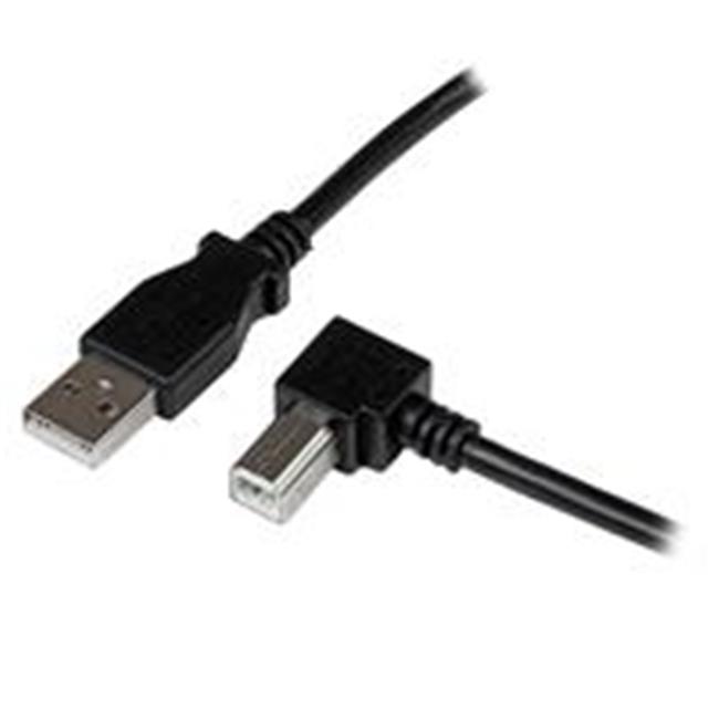 2m USB 2.0 A to Right Angle B Cable M/M 2m USB 2.0 A to Right Angle B Cable M/M